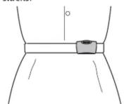 Yamasa Power-Walker Lite PZ-270 - How to wear POWER-WALKER lite - 3
