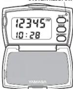 Yamasa Power-Walker Lite PZ-270 - Replacing the Battery - 3