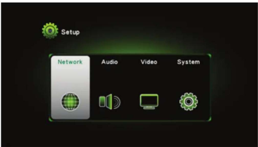 Setup Network Audio Video System