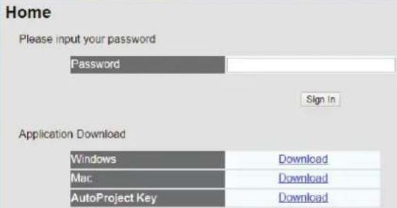 Home Please input your password Password Sign In Application Download Windows Download Mac Download AutoProject Key Download