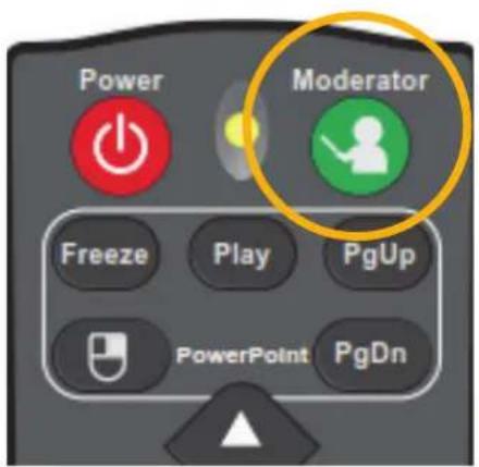 Power Moderator Freeze Play PgUp PowerPoint PgDn