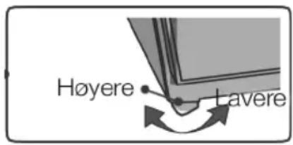 Høyere Lavere