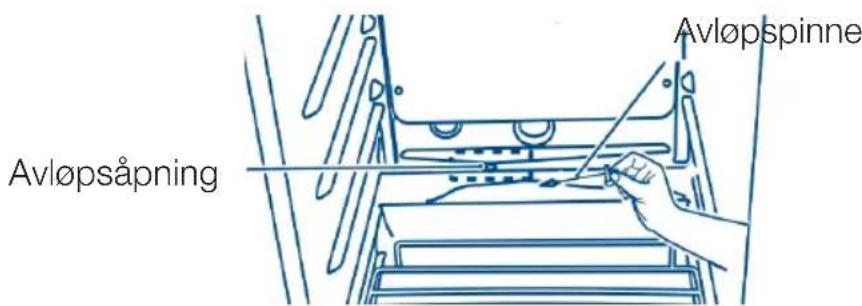 Avløpsåpning Avløpspinne