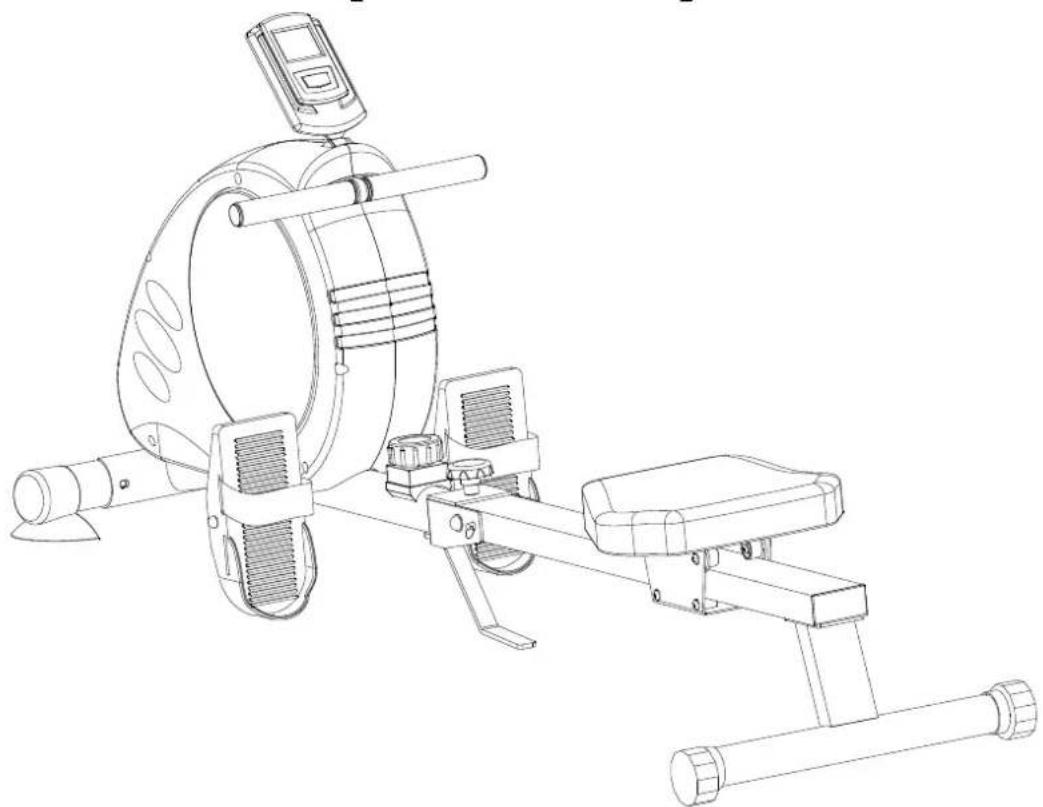 Exerfit 280 - BRUKSANVISNING - 1