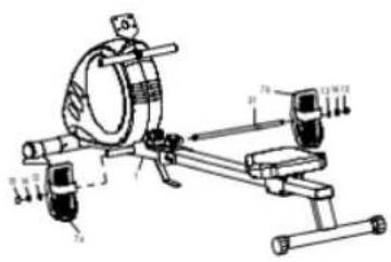 Exerfit 280 - MONTERINGSANVISNINGAR - 4