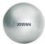 Titan Fitness HG4044A - Gymball: - 1