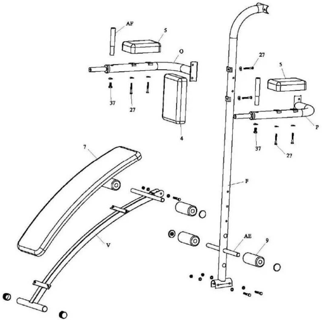 Titan Fitness HG 2064 - STEP 04 - 1