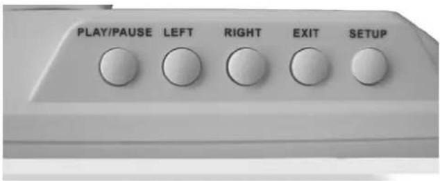 PLAY/PAUSE LEFT RIGHT EXIT SETUP