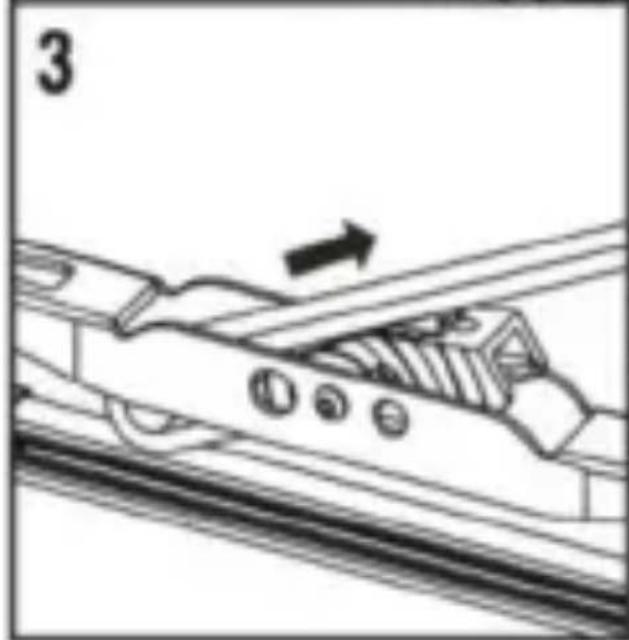 Biltema Clear Vision 58-224 - HOOK ARMS - 3