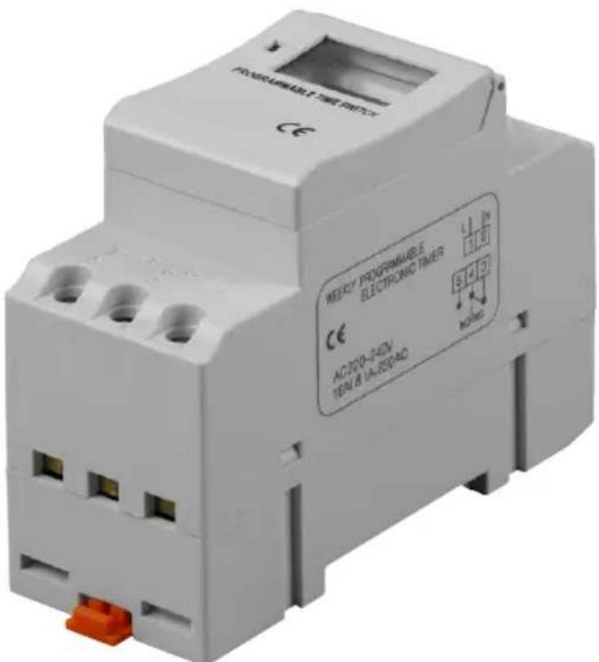 IEEE PROGRAMMABLE ELECTRONIC TIMER AC/200-40V TEN & IAV/200/AD NO NO