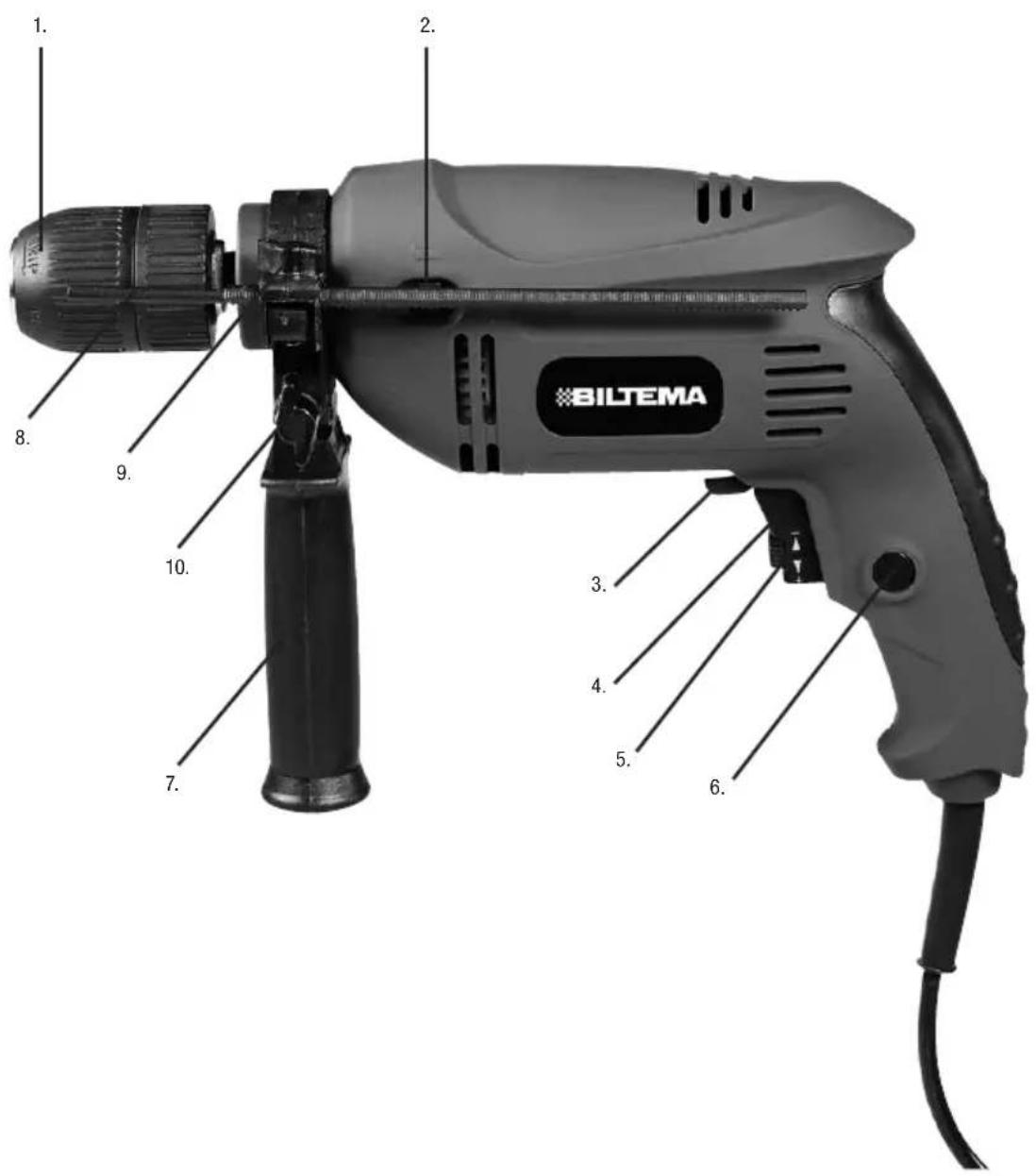 Biltema ID 500 - MONTERING - 1