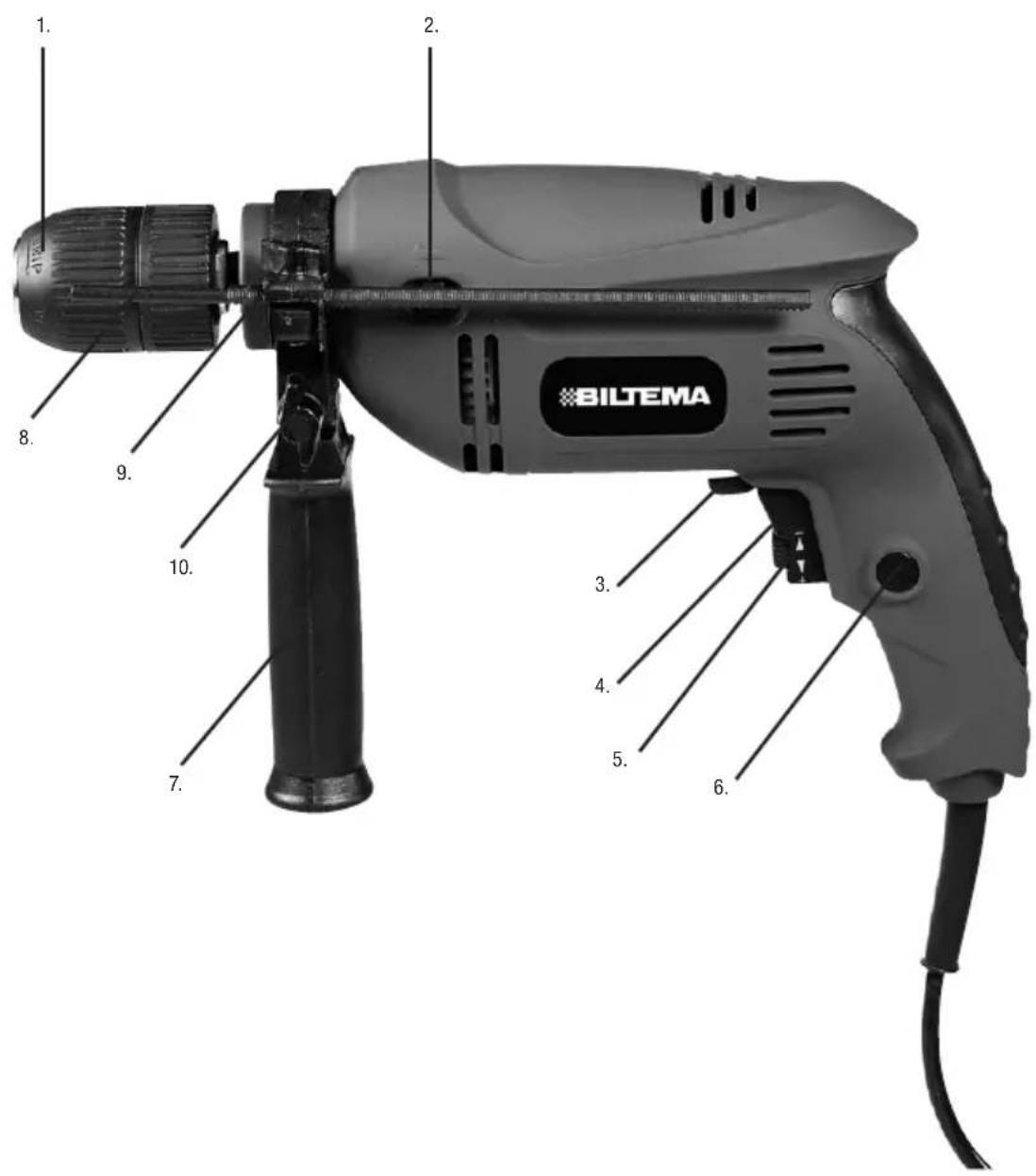 Biltema ID 500 - MONTERING - 1