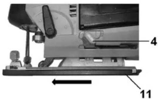 Biltema JS 800 A - VIKBAR FOTPLATTA (11) - 1
