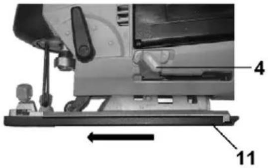 Biltema JS 800 A - VINKLINGSBAR SÅL (11) - 1