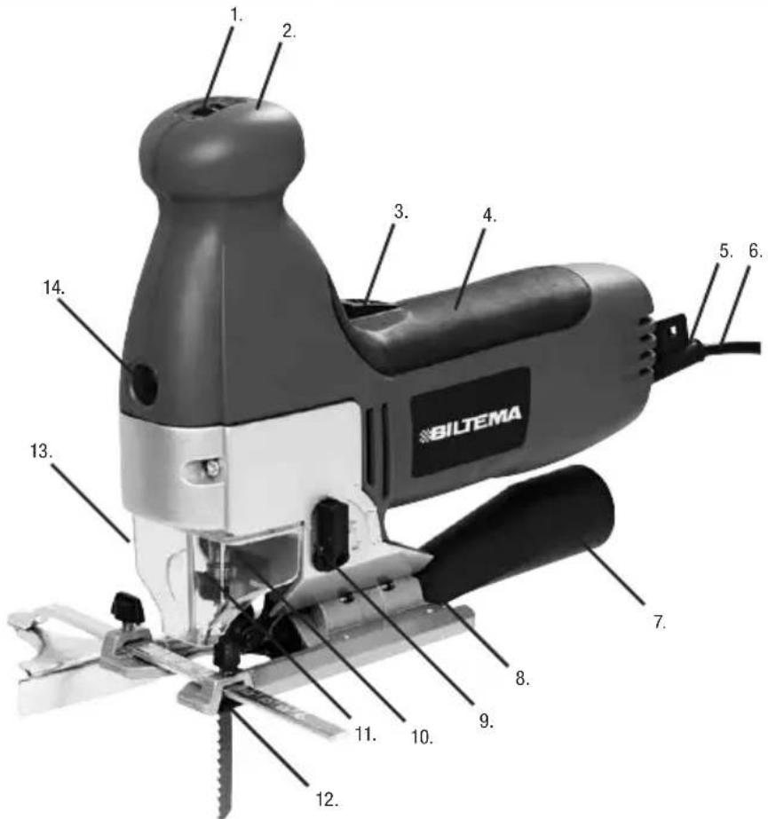 Biltema JS 710 - YLEISKUVA - 1