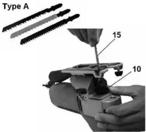 Type A 15 10