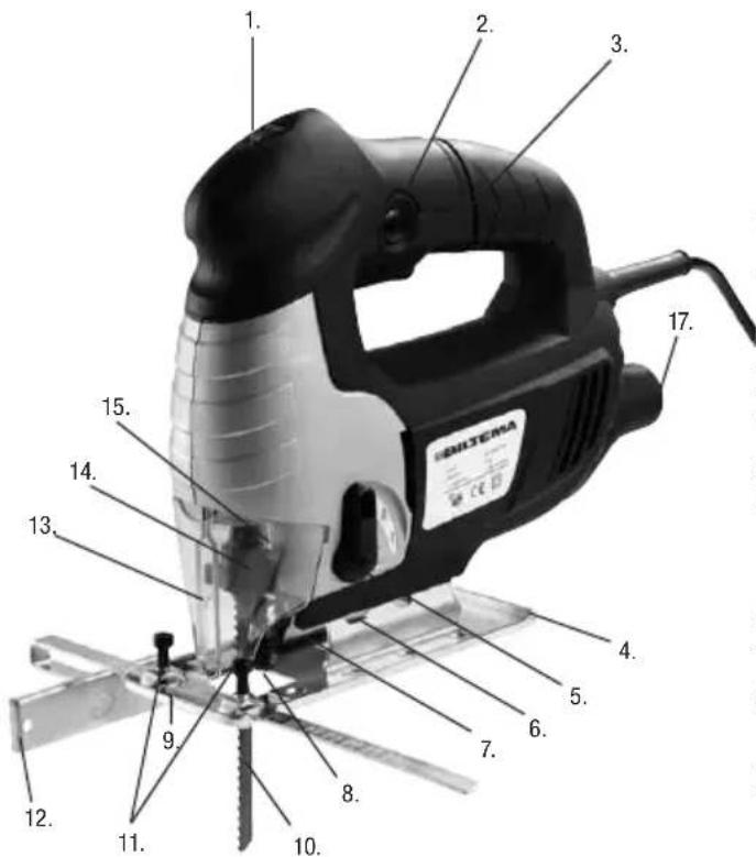 Biltema 810 W - YLEISKUVA - 1
