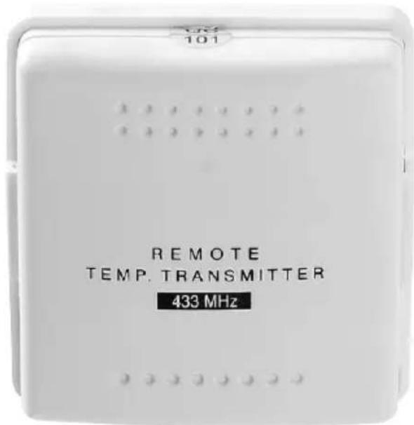 101 REMOTE TEMP. TRANSMITTER 433 MHz
