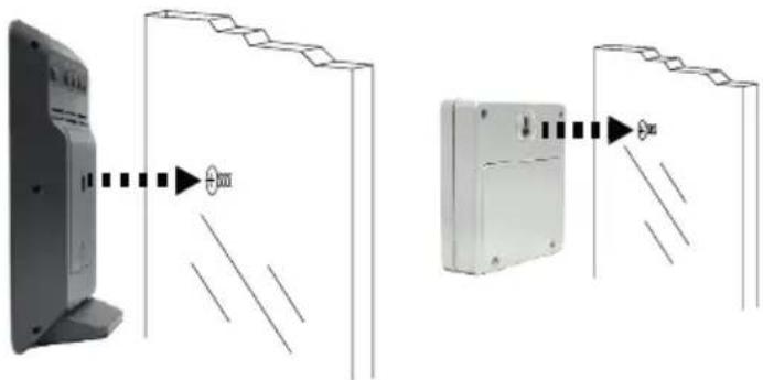 Biltema 84-0865 - MONTERE BASEENHET OG SENSOR - 1