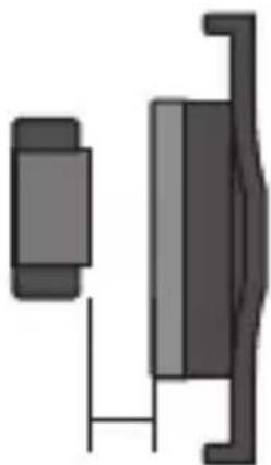 Biltema 27-298 - Installere bakstykke for holder på styre - 7
