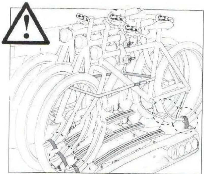 Seasons 17500955 - PLACERING AF CYKLERNE PÅ CYKELHOLDEREN - 1