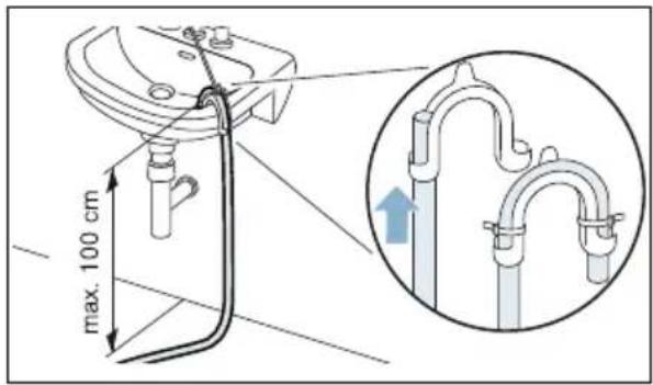 BOSCH WTWH75B9SN - Lede ut kondensvann - 5