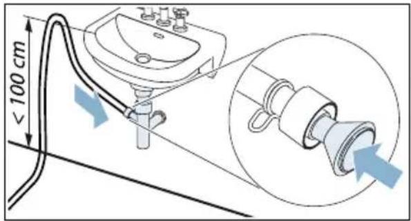 BOSCH WTWH75B9SN - Lede ut kondensvann - 6