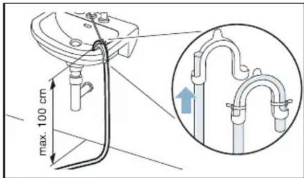 BOSCH WTWH75P9SN - Lede ut kondensvann - 5