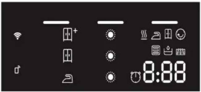 BOSCH WTWH75S9SN - Display - 1
