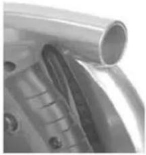 FORD FE1-70 - Indstilling af savdybden - 1