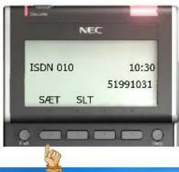 NEC SV 8100 - Telefon konference (Int.erne/eksterne deltaker) - 2