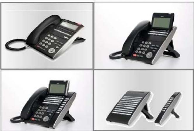 NEC SV 8100 - Enkel brugervejledning for systemtelefonerE - 1
