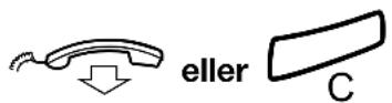 ERICSSON Dialog 3212 - Tast - 1