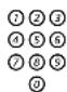 ERICSSON Dialog 3212 - Tryk. - 2