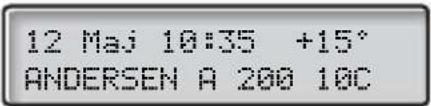 12 Maj 10:35 +15° ANDERSEN A 200 10C