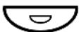 ERICSSON Dialog 3212 - Tast for at afslutte. - 2