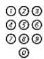 ERICSSON Dialog 3212 - \*72\* Tast - 1