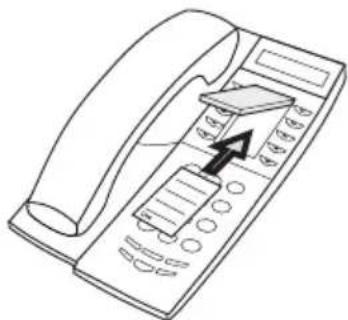 ERICSSON Dialog 3212 - Montér kortet - 1