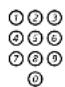 ERICSSON Dialog 3212 - 28* Tast - 1