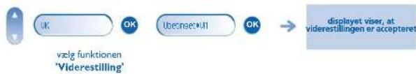 ALCATEL OmniPCX Office 4019 - Viderestil dine opkald til voice mail - 1