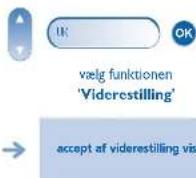 ALCATEL OmniPCX Office 4019 - Viderestil opkald, når du er i samtale (viderestilling ved optaget) - 1