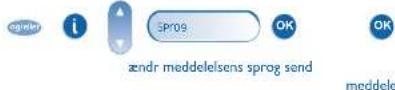 ALCATEL OmniPCX Office 4018 - Efterlad en besked til dine interne opkald under dit fravær - 3