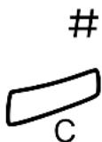 ERICSSON Dialog 3211 - 21* Tast - 2