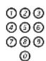 ERICSSON Dialog 3211 - *72* Tast for at vælge et nyt password. - 2