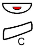 ERICSSON Dialog 3211 - Tast nummeret. - 1