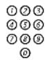 ERICSSON Dialog 3211 - 51* Tast - 1