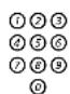 ERICSSON Dialog 3211 - \* Tast - 1