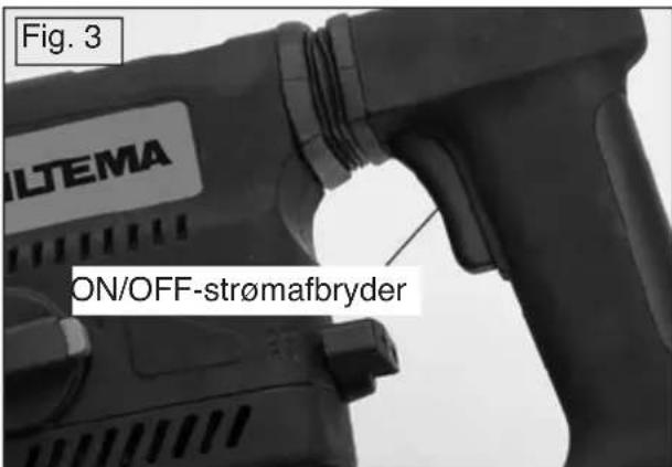 Fig. 3 ELTEMA ON/OFF-strømafbryder