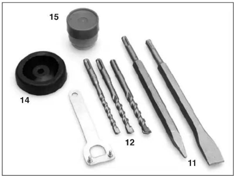 Biltema 17-076 - DELEBESKRIVELSE (Fig. 1) - 1