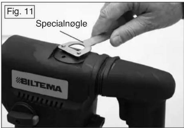 Fig. 11 Specialnøgle BILTEMA
